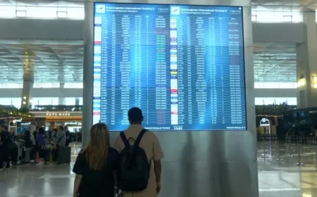 Middle East Airspace Closure Strands Thousands of Passengers