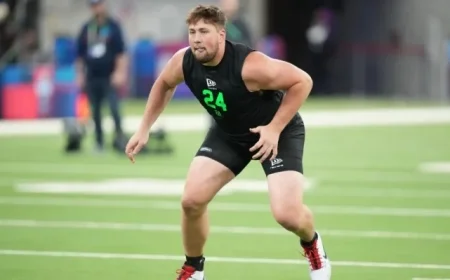 Top 12 Offensive Tackles and Guards Shine in 2026 NFL Combine Results
