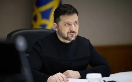 Zelensky tells Rutte: US Key to Ending Russia-Ukraine War