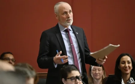 Québec Solidaire’s Vincent Marissal to Exit Politics at Term End
