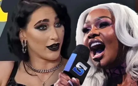 Jade Cargill Claims WWE Shows Rhea Ripley Creative Favoritism in Clash