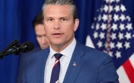 Hegseth, Caine to Address Media as Iran Conflict Escalates
