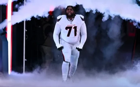 Browns Secure Tytus Howard in Trade, Sign $63M Contract Extension