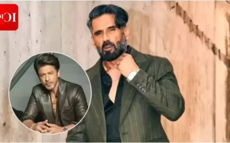 Suniel Shetty Reveals Why Shah Rukh Khan’s Stardom Remains Unmatched