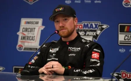 Drivers React to Tyler Reddick’s Third Consecutive Cup Win with Jordan’s Team