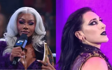 Jade Cargill Claims Rhea Ripley Complained to WWE Writers