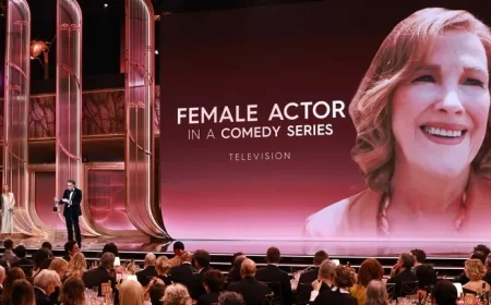 Seth Rogen Honors Catherine O’Hara at 2026 Actor Awards