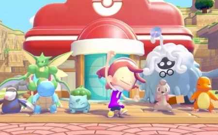 Pokémon Pokopia Review: Discover a Delightful Paradise