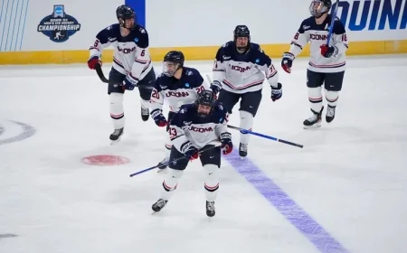 Rink Lighting Malfunction Denies UConn Men’s Hockey a Crucial Victory