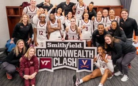 Hokies Secure No. 6 Seed in ACC Women’s Basketball Tournament