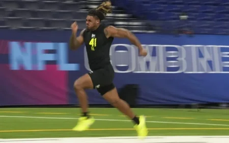 2026 NFL Scouting Combine: Record-Breaking 40-Yard Dash Speeds