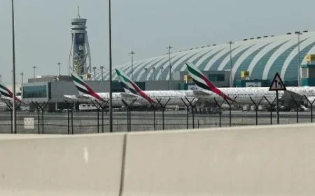 Middle East Tensions Cancel 8,300 Flights; Dubai Most Affected
