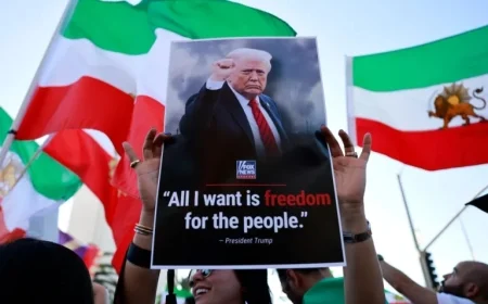 Trump Targets Iranian Leadership, Lacks Post-Action Strategy – The Washington Post