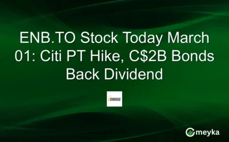 Citi Raises ENB.TO Stock Target; C$2B Bonds Support Dividend