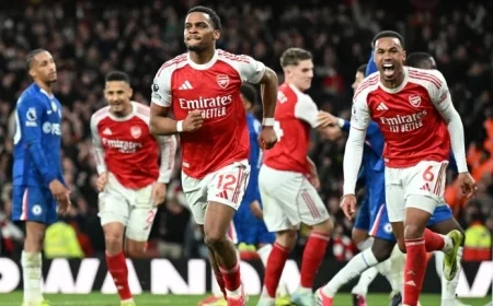 Arsenal vs Chelsea: Who Shined as Player of the Match in London Derby?
