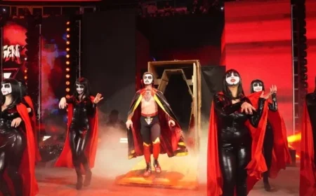 Danhausen Vows TV Takeover Despite Chaotic WWE Debut