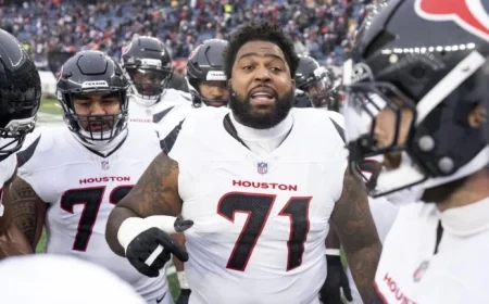 Texans Trade Tytus Howard to Browns