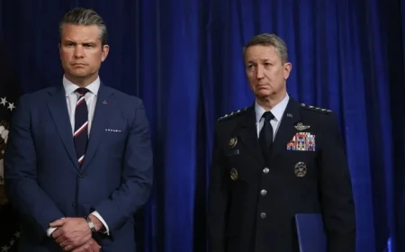 Trump Declares End to War Initiated by Others: NPR