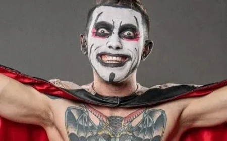 Danhausen Breaks Silence After WWE Elimination Chamber Debut