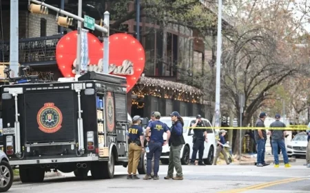 Officials Link Austin Bar Shooter’s Motive to Iran Attack
