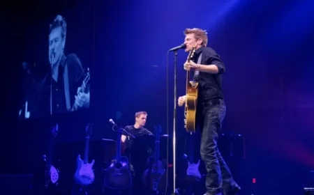 Bryan Adams to Perform in Sault Ste. Marie