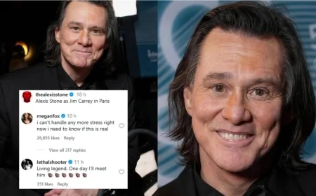 Jim Carrey New Face 2026: Alexis Stone Claim, Clone Theories, and What Really Happened in Paris