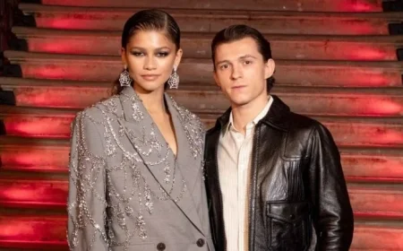Stylist Law Roach Claims Zendaya and Tom Holland Secretly Married