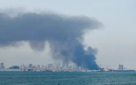 Oil Surges, Stocks Slide as Iran Strikes Impact Markets