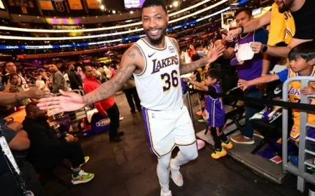 LeBron, Dončić, Reaves Shine in Lakers’ Victory Over Kings
