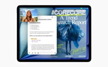 Apple Launches New iPad Air with M4 Chip Power