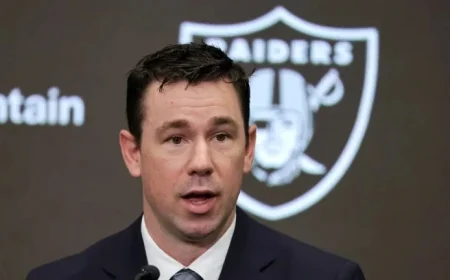 Raiders Unveil Klint Kubiak’s Inaugural Coaching Staff