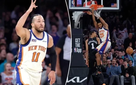 Knicks Excel as They Stifle Spurs in Dominant Victory