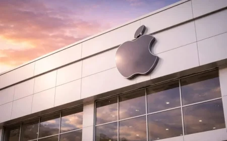 Apple Stock Dips Amid Middle East Tensions Ahead of Launch Week