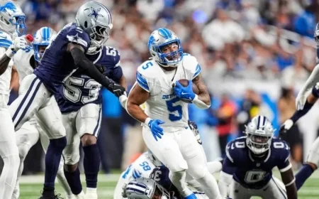 Lions RB David Montgomery Addresses Intensifying Trade Rumors