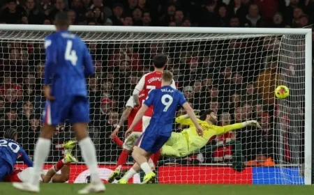 David Raya’s Stunning Save Revitalizes Mikel Arteta