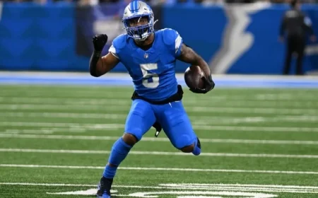 Lions Running Back David Montgomery Seeks Exit
