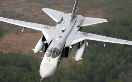 Qatar Air Force Downs Two Russian-Made Su-24 Bombers
