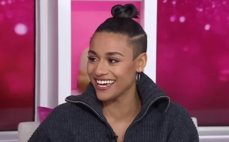 Ariana DeBose Discusses ‘Scarpetta’ Role and Jamie Lee Curtis Friendship