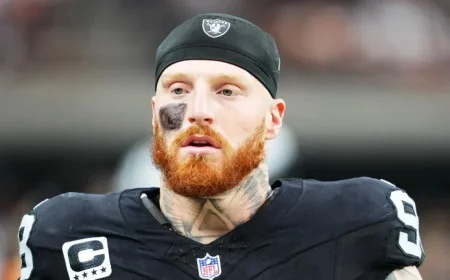 Buccaneers Consider Acquiring Maxx Crosby