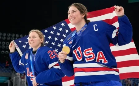 Team USA Hockey Players Join Connor Storrie on ‘SNL’