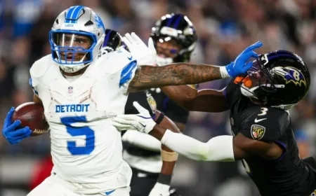 Texans Trade with Lions to Acquire RB David Montgomery