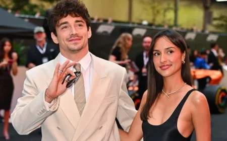 Charles Leclerc’s Wedding Confirmed; Alexandra Saint Mleux Changes Name