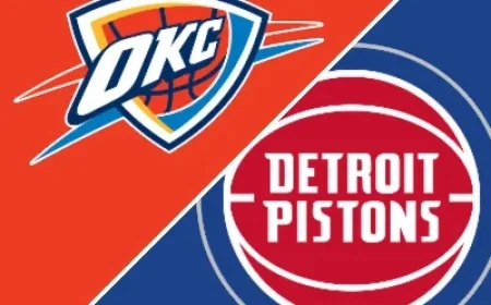 Pistons Defeat Thunder 124-116: February 25, 2026 Game Recap