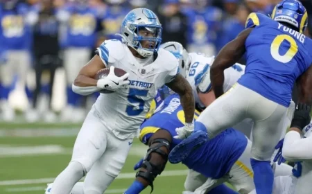 Lions Trade David Montgomery to Texans