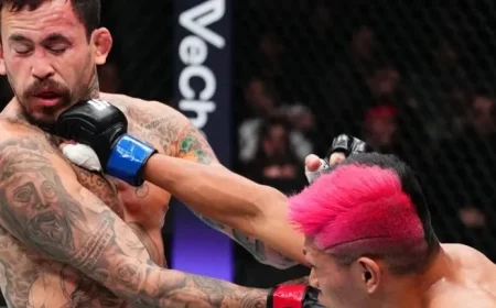 David Martinez Secures Surprise Decision Victory Against Marlon Vera in UFC Mexico