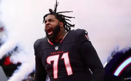 Texans Trade Tytus Howard to Browns, Sources Confirm