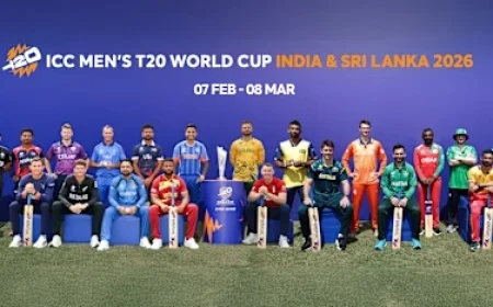ICC Reveals Key Details for 2026 Men’s T20 World Cup