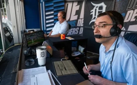 Detroit SportsNet Becomes New Broadcast Home for Tigers and Red Wings