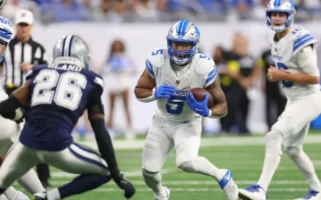 David Montgomery Seeks Exit from Lions; Team Eyes Day 3 Draft Pick