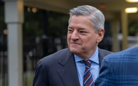 Netflix Exec Ted Sarandos Rejects Warner Bros. Acquisition Proposal